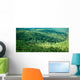 Picture Forest Surrounding House Wall Decal