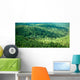 Picture Forest Surrounding House Wall Decal