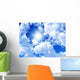 Blue Sky with White Wall Decal