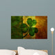 Ireland Flag with Shamrock Wall Decal