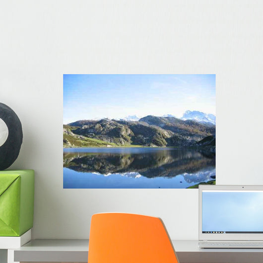 Picos Europa Wall Decal Design 2