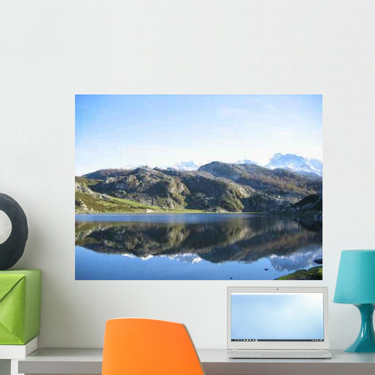 Picos Europa Wall Decal Design 2