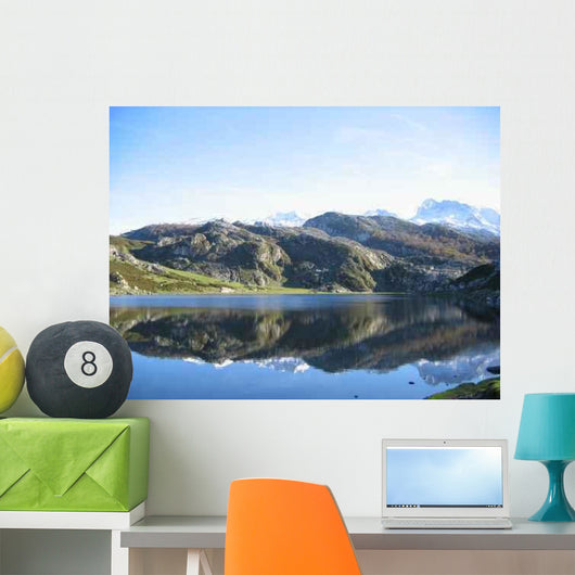 Picos Europa Wall Decal Design 2