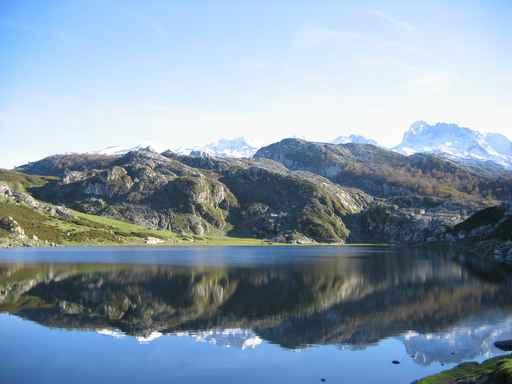 Picos Europa Wall Decal Design 2