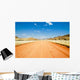 Strasse Aus Rotem Sand Wall Decal