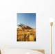 Vertrockneter Baumstumpf Vor Einer Wall Decal