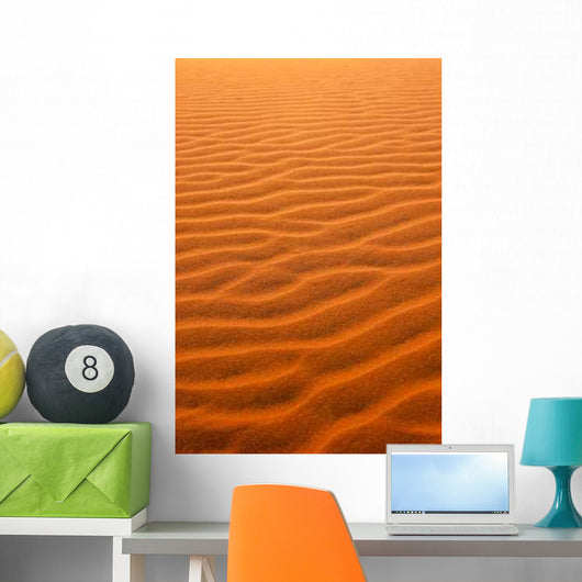 Desert Sand Wall Decal