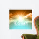 He Is Risen Easter Wall Decal