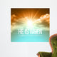 He Is Risen Easter Wall Decal