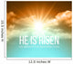He Is Risen Easter Wall Decal