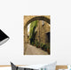 Scorcio Di Un Borgo Wall Decal