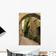 Scorcio Di Un Borgo Wall Decal