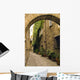 Scorcio Di Un Borgo Wall Decal