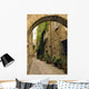Scorcio Di Un Borgo Wall Decal