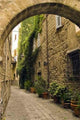 Scorcio Di Un Borgo Wall Decal
