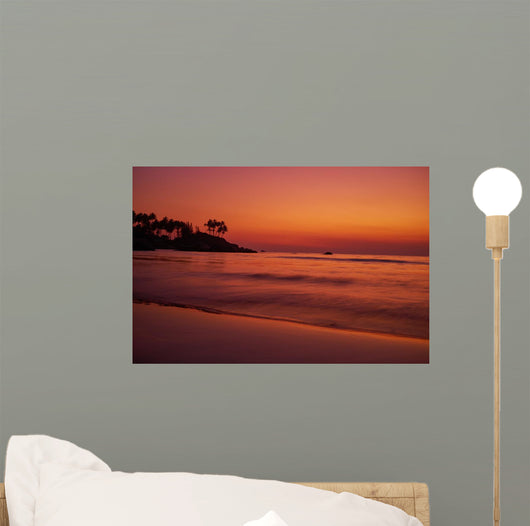 Calm Peaceful Ocean and Wall Decal