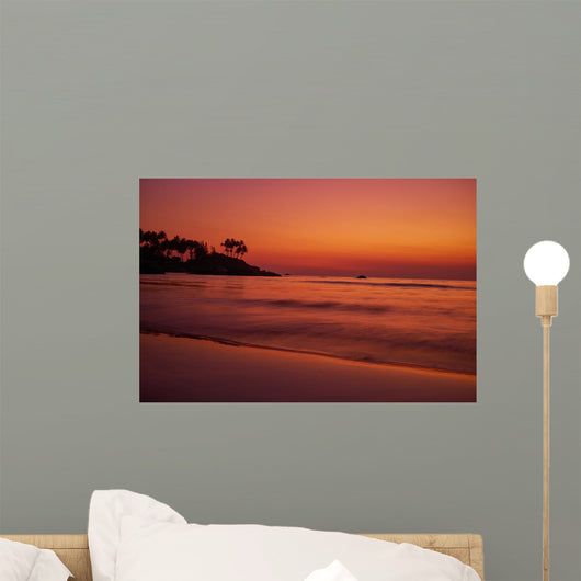 Calm Peaceful Ocean and Wall Decal