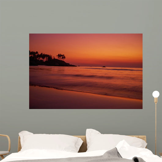 Calm Peaceful Ocean and Wall Decal