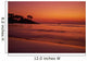 Calm Peaceful Ocean and Wall Decal
