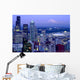 Distant Mount Rainier Seattle Wall Decal