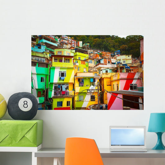 Favela Wall Decal