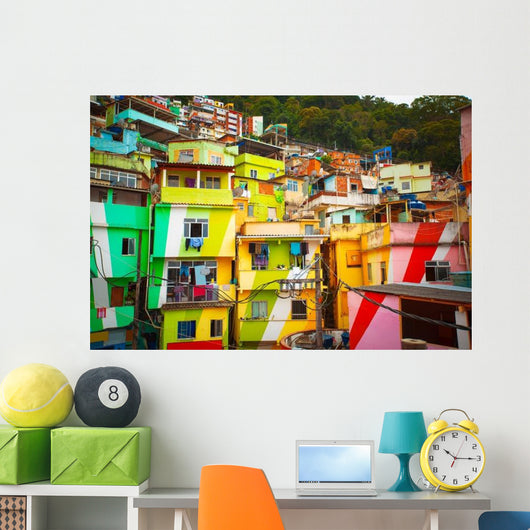 Favela Wall Decal