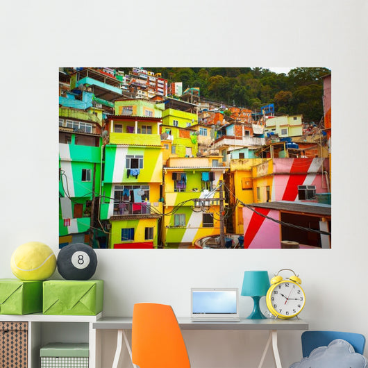 Favela Wall Decal