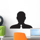Man Silhouette Businessman Wall Decal