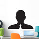 Man Silhouette Businessman Wall Decal