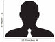 Man Silhouette Businessman Wall Decal