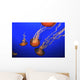 Medusa Jellyfish Wall Decal
