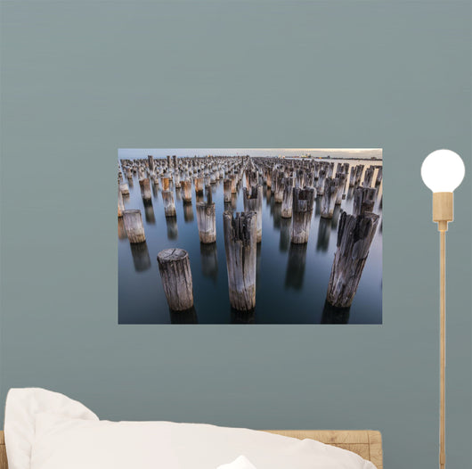 Melbourne Princes Pier Australia Wall Decal