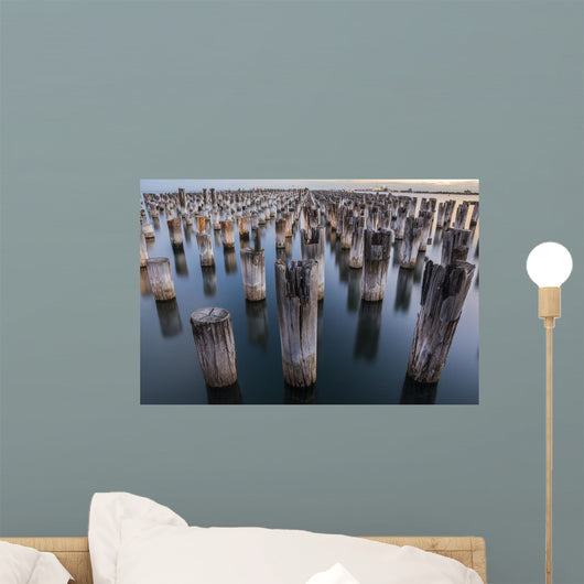 Melbourne Princes Pier Australia Wall Decal