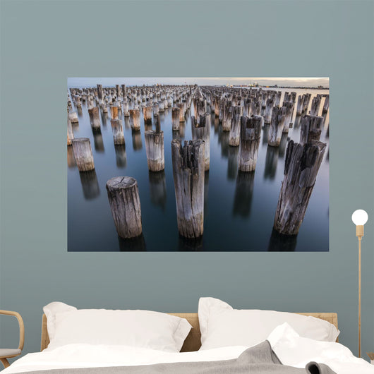 Melbourne Princes Pier Australia Wall Decal