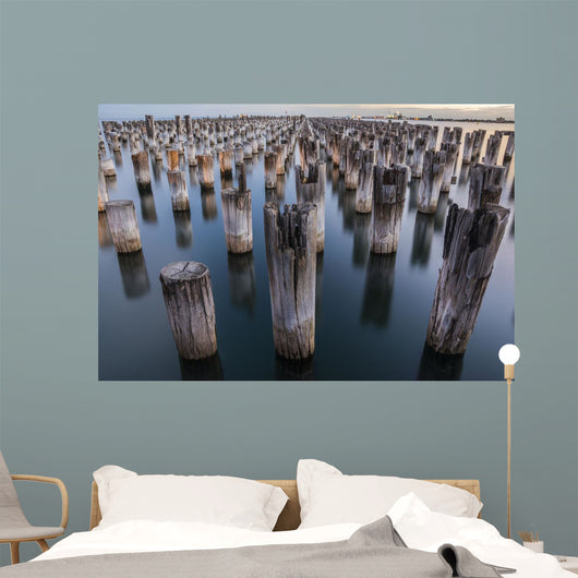 Melbourne Princes Pier Australia Wall Decal