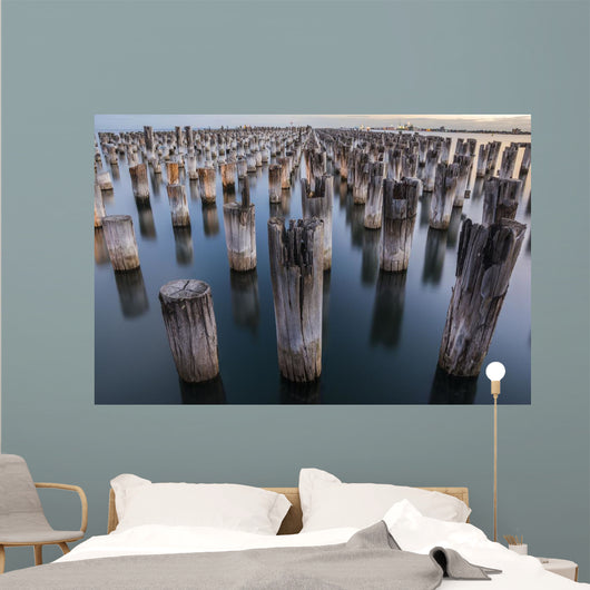 Melbourne Princes Pier Australia Wall Decal