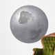 Moon Sphere Illustration High Wall Decal
