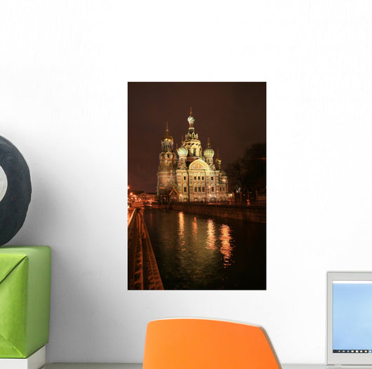Savior Spilled Blood Saint Wall Decal