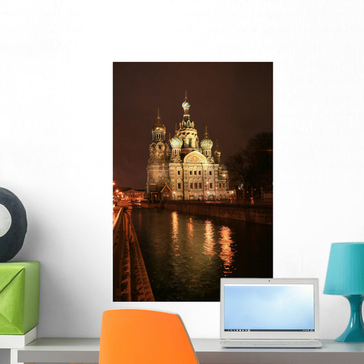 Savior Spilled Blood Saint Wall Decal