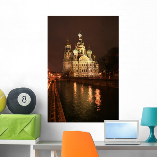 Savior Spilled Blood Saint Wall Decal