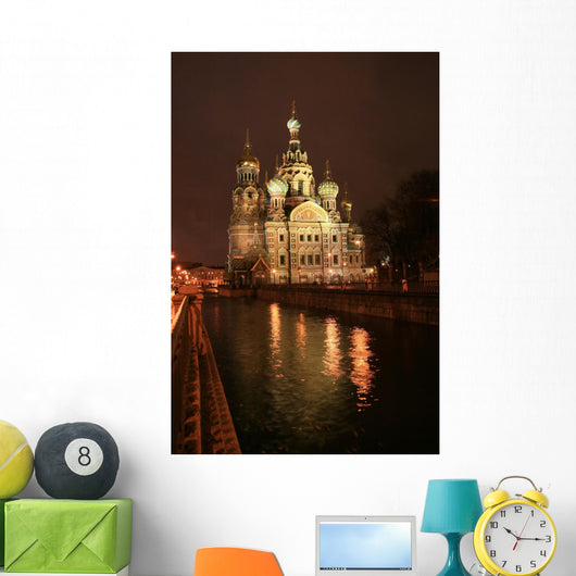 Savior Spilled Blood Saint Wall Decal