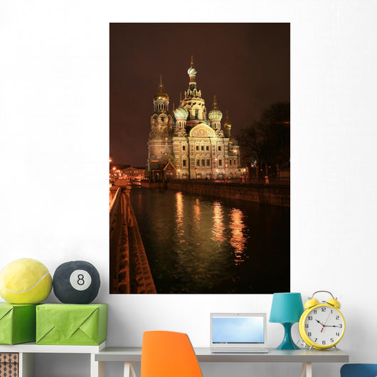 Savior Spilled Blood Saint Wall Decal