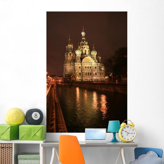 Savior Spilled Blood Saint Wall Decal
