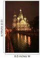 Savior Spilled Blood Saint Wall Decal