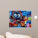 Graffiti Barcelona Wall Decal