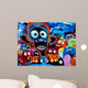 Graffiti Barcelona Wall Decal