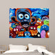 Graffiti Barcelona Wall Decal