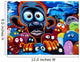 Graffiti Barcelona Wall Decal