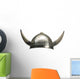 Horned Viking Helmet Wall Decal
