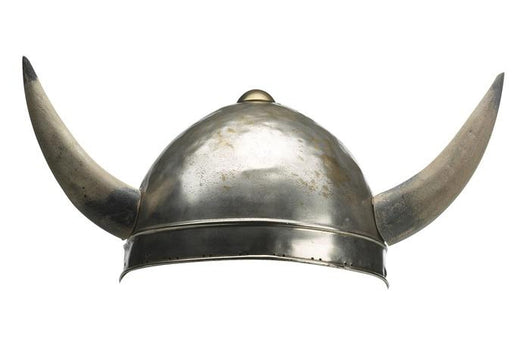 Horned Viking Helmet Wall Decal